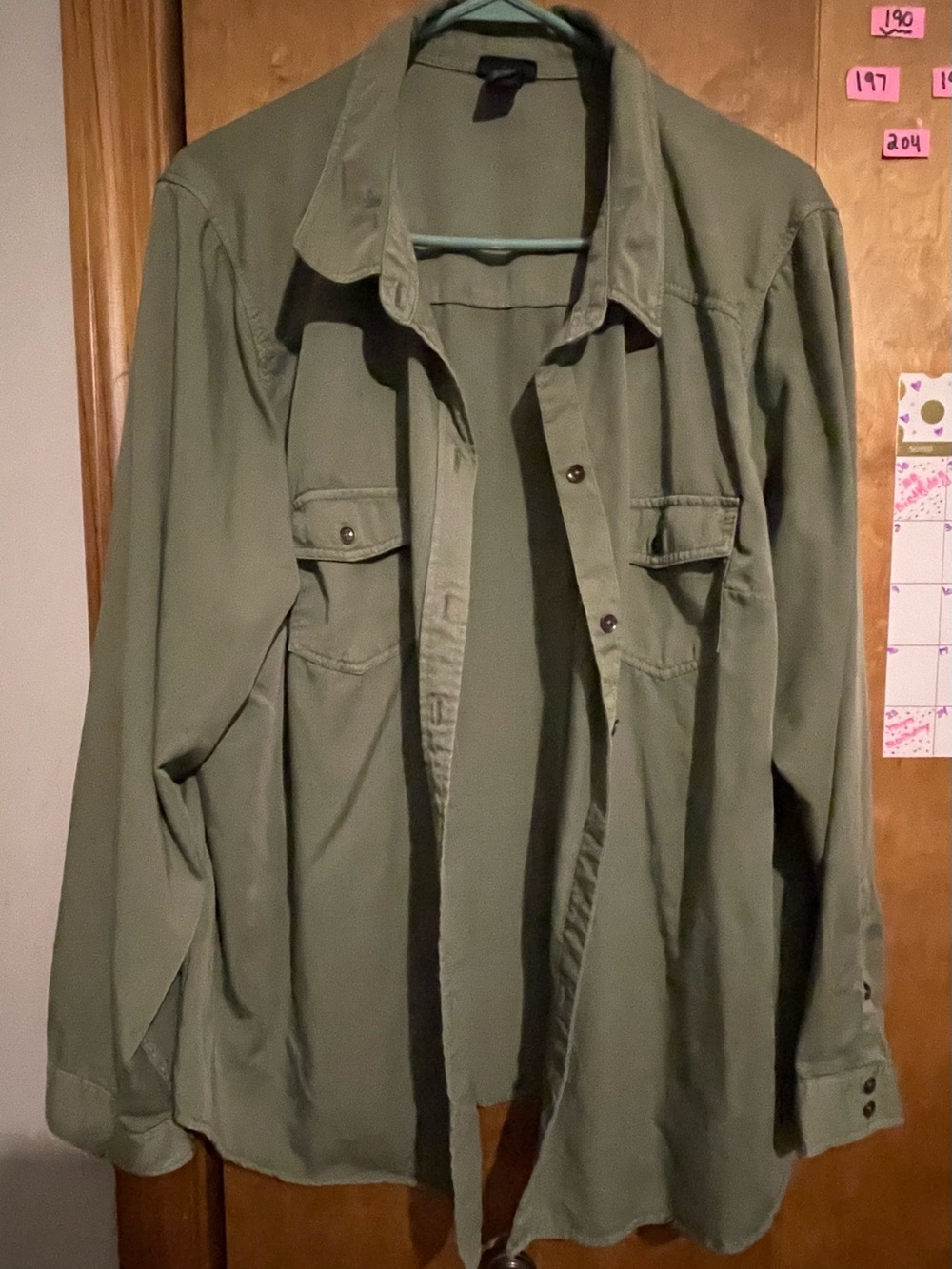 Torrid Button Down Blouse